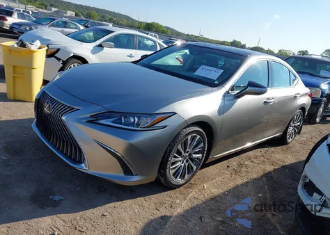2019 Lexus Es 350 z USA, uszkodzony, nr VIN 58ABZ1B17KU014780